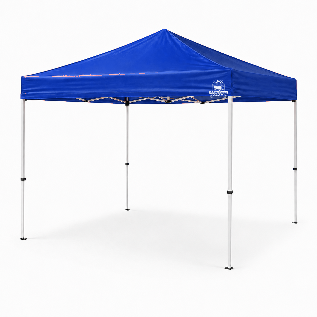 GardenPro Gear One-Push Canopy 10x10 - Blue